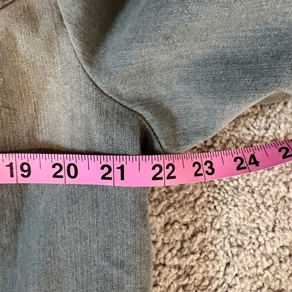 CHICOS Women’s Gray Jacket Size 2 - Picture 6 of 8